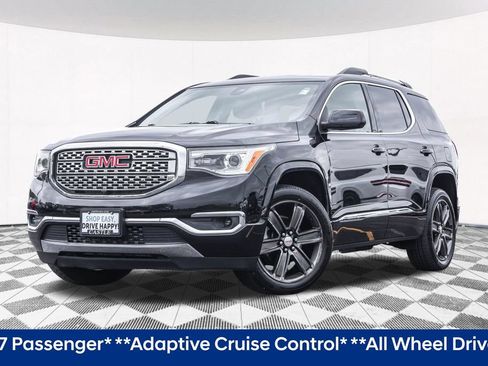 Used 2017 GMC Acadia Denali w/ Technology Package AWD/4WD image 2