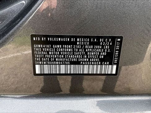 Used 2024 Volkswagen Jetta SE FWD image 35