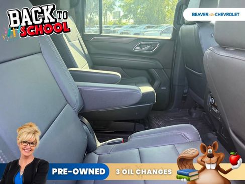 Used 2022 Chevrolet Suburban Z71 w/ Luxury Package AWD/4WD image 10