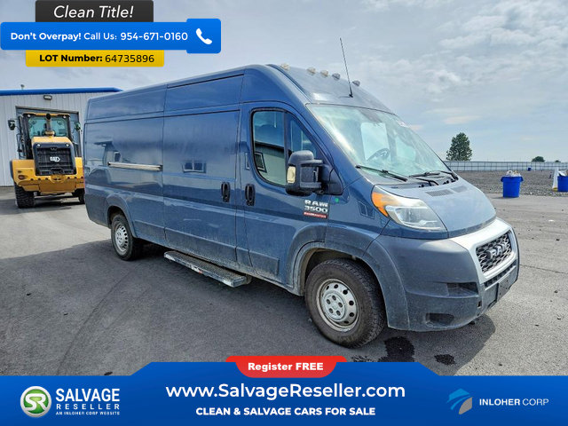 Used 2021 RAM ProMaster 3500 FWD image 5