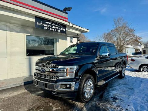 Used 2018 Ford F150 Lariat w/ Equipment Group 502A Luxury image 3