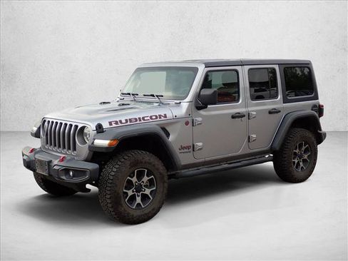 Used 2018 Jeep Wrangler Unlimited Rubicon AWD/4WD image 11