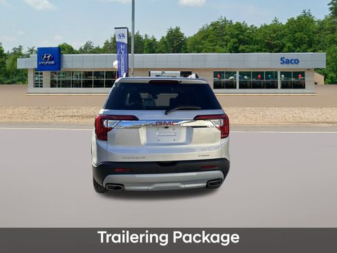 Used 2020 GMC Acadia SLT w/ Driver Alert Package II image 9