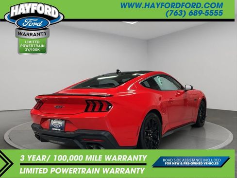 Used 2024 Ford Mustang GT Premium RWD image 3