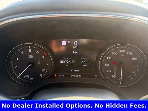Used 2020 Cadillac CT5 Premium Luxury w/ Parking Package RWD image 8