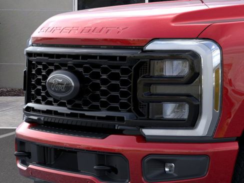 New 2026 Ford F250 Lariat w/ Black Appearance Package image 17
