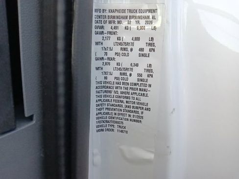 New 2026 Ford F250 XL w/ XL Chrome Package image 39