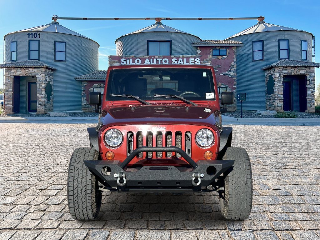 Used 2010 Jeep Wrangler Unlimited Sport AWD/4WD image 8