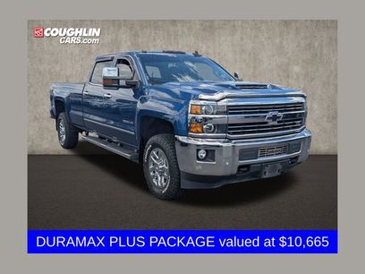 Used 2017 Chevrolet Silverado 3500 LTZ w/ Duramax Plus Package