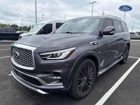 Used 2019 INFINITI QX80 Limited AWD/4WD image 2