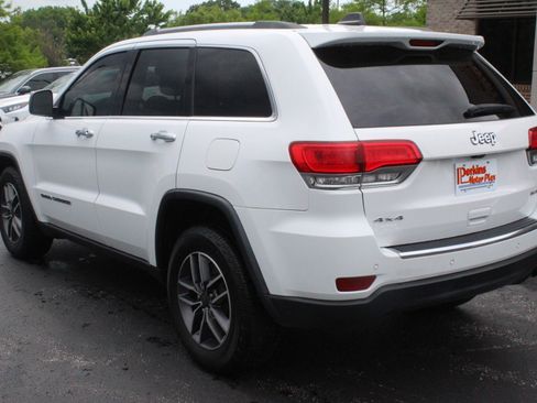 Used 2019 Jeep Grand Cherokee Limited AWD/4WD image 8