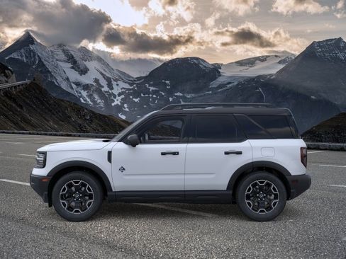 New 2026 Ford Bronco Sport Outer Banks w/ Outer Banks Tech Package+ AWD/4WD image 3