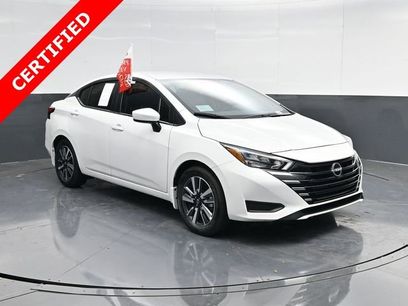 Used 2025 Nissan Versa SV w/ Trunk Package