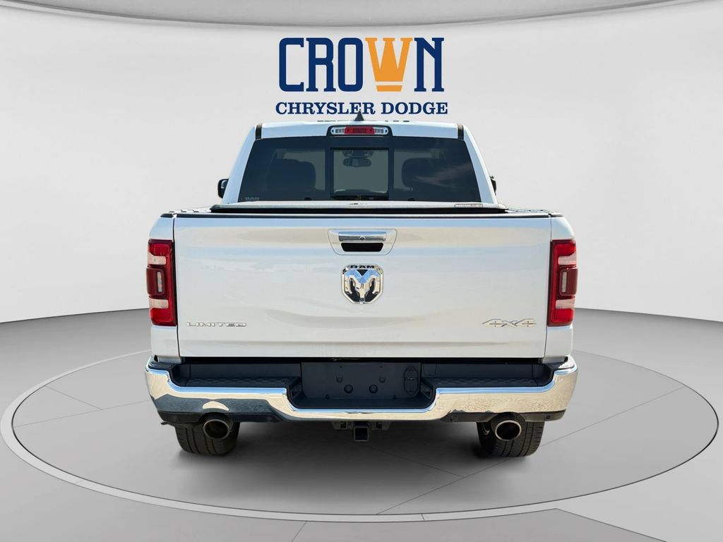Used 2020 RAM 1500 Limited w/ Bed Utility Group AWD/4WD image 4