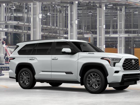 New 2026 Toyota Sequoia Platinum image 14