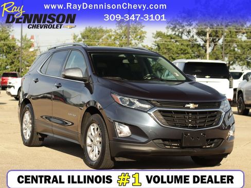 Used 2018 Chevrolet Equinox LT w/ Sun & Infotainment Package FWD image 1