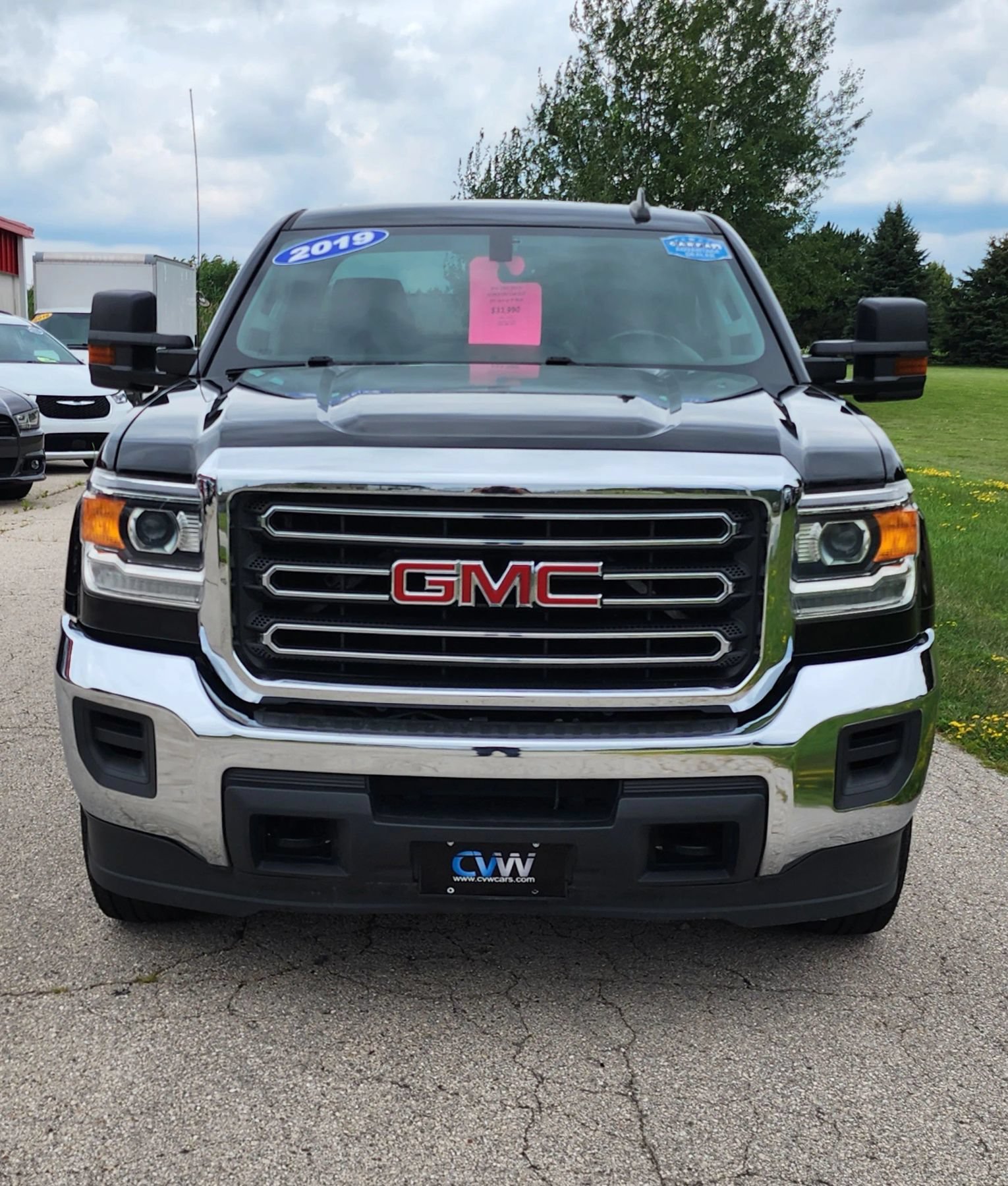 Used 2019 GMC Sierra 2500 SLE w/ Suspension Package, Off-Road AWD/4WD image 15