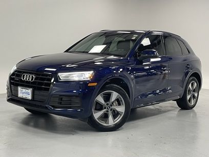 Used 2020 Audi Q5 2.0T Premium w/ Titanium Sport Package