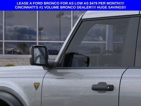 New 2025 Ford Bronco Badlands AWD/4WD image 22