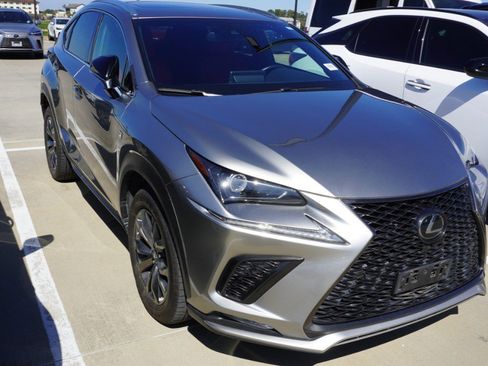 Used 2020 Lexus NX 300 F Sport w/ F Sport Premium Package image 2