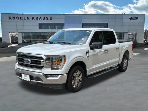 Used 2021 Ford F150 XLT w/ Equipment Group 302A High RWD image 3