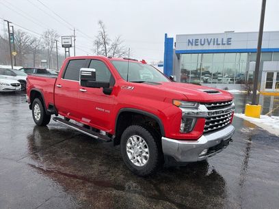 Used 2020 Chevrolet Silverado 2500 LTZ w/ LTZ Plus Package