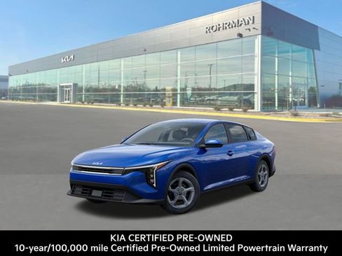 Certified 2025 Kia K4 LXS image 1