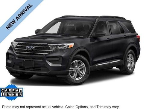 Used 2021 Ford Explorer XLT w/ Equipment Group 202A AWD/4WD image 1