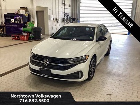 Used 2023 Volkswagen Jetta Sport FWD image 1