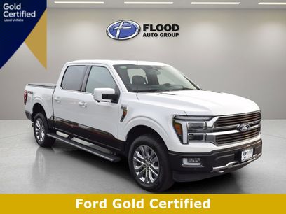 Certified 2024 Ford F150 King Ranch w/ FX4 Off-Road Package