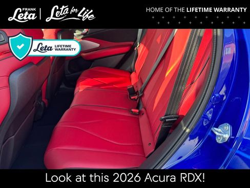 New 2026 Acura RDX A-Spec image 14