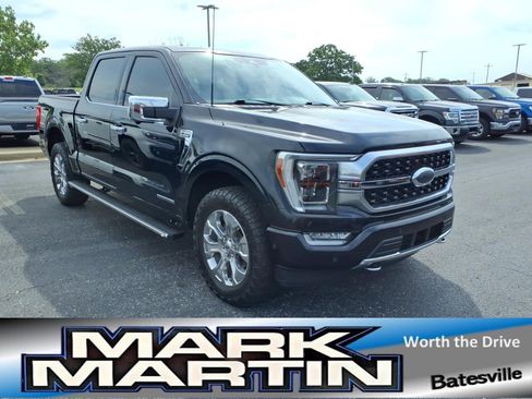 Used 2022 Ford F150 Platinum w/ Equipment Group 701A High AWD/4WD image 1