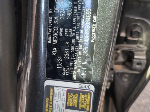 Used 2025 Kia K4 FWD image 7