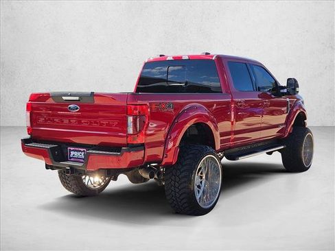 Used 2020 Ford F250 Lariat w/ Lariat Value Package AWD/4WD image 5
