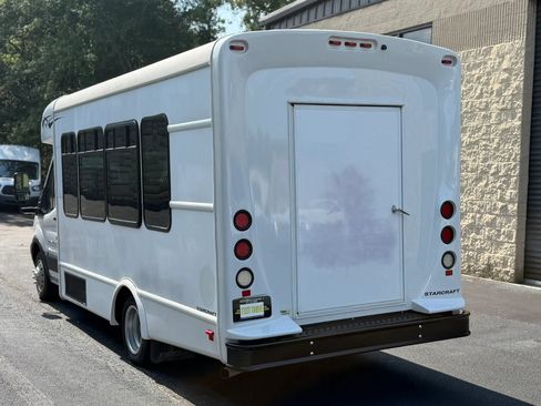 Used 2019 Ford Transit 350 156 DRW w/ Shuttle Bus Prep Package RWD image 8
