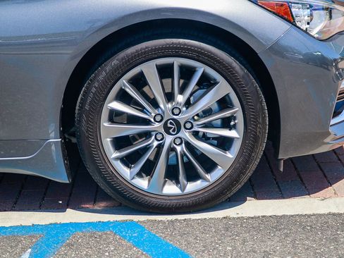 Used 2024 INFINITI Q50 Luxe w/ Cargo Package RWD image 9