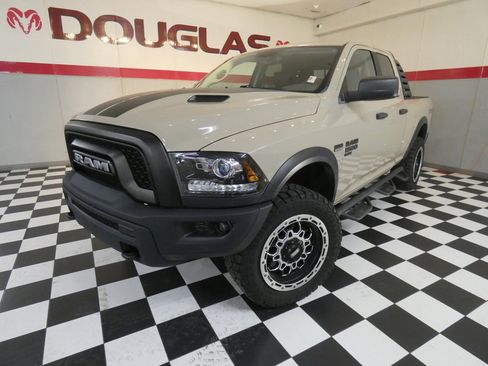 Used 2019 RAM 1500 Classic Warlock w/ Electronics Group image 1