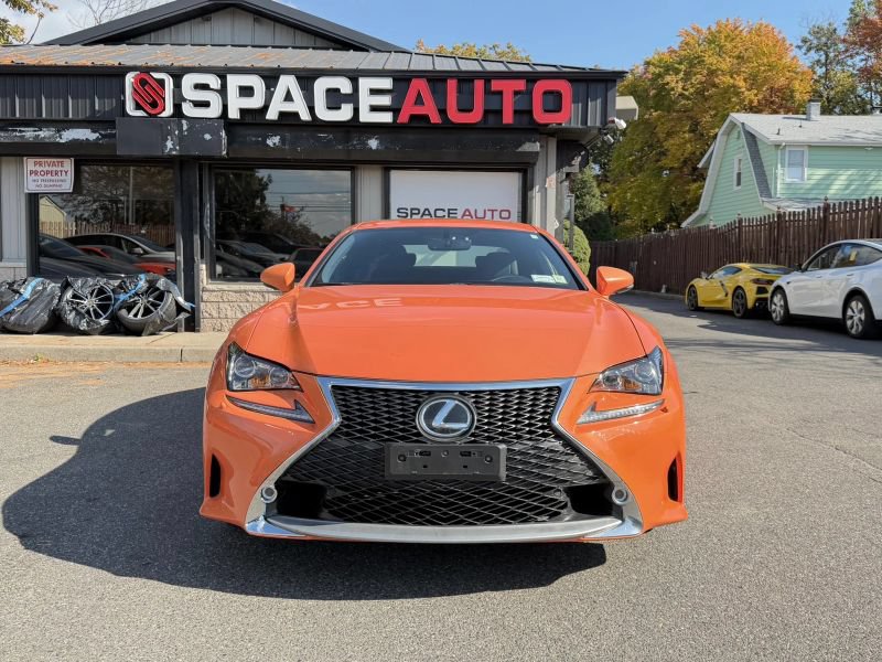 Used 2015 Lexus RC 350 AWD w/ Navigation System Package image 2