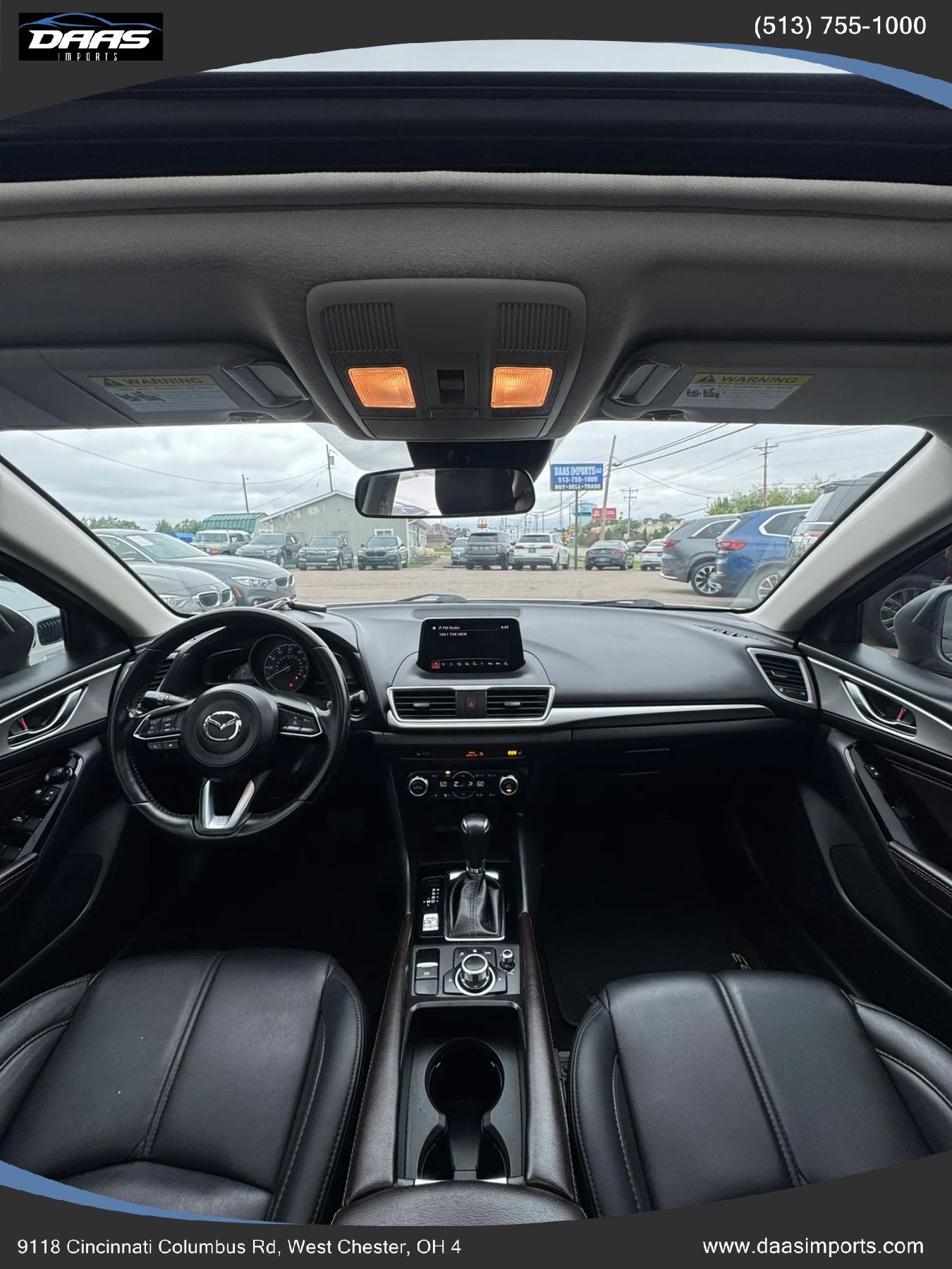 Used 2017 MAZDA MAZDA3 Touring FWD image 17