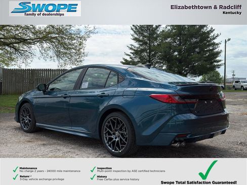 New 2026 Toyota Camry XSE image 7