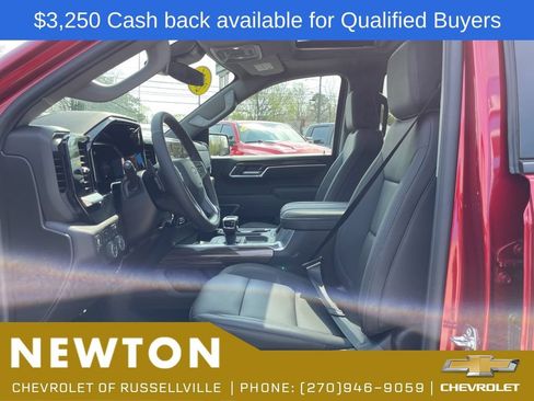 New 2026 Chevrolet Silverado 1500 RST w/ RST All Star Premium Package AWD/4WD image 4