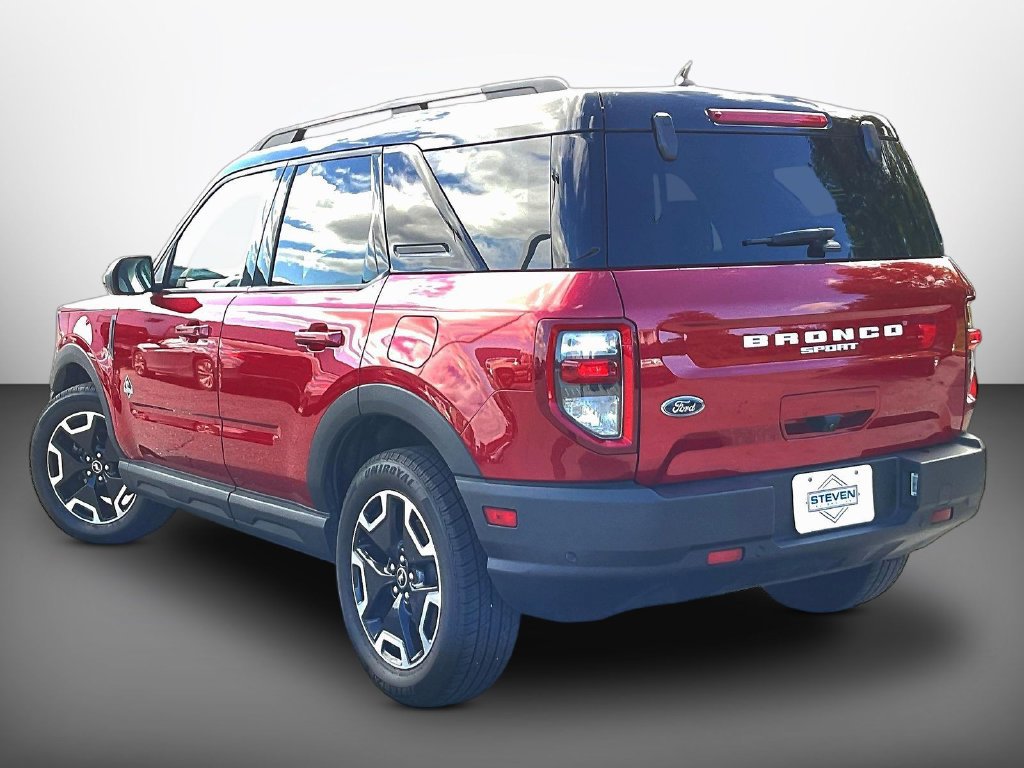 Used 2021 Ford Bronco Sport Outer Banks AWD/4WD image 4