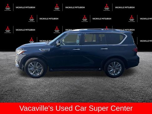 Used 2024 INFINITI QX80 Luxe AWD/4WD image 2