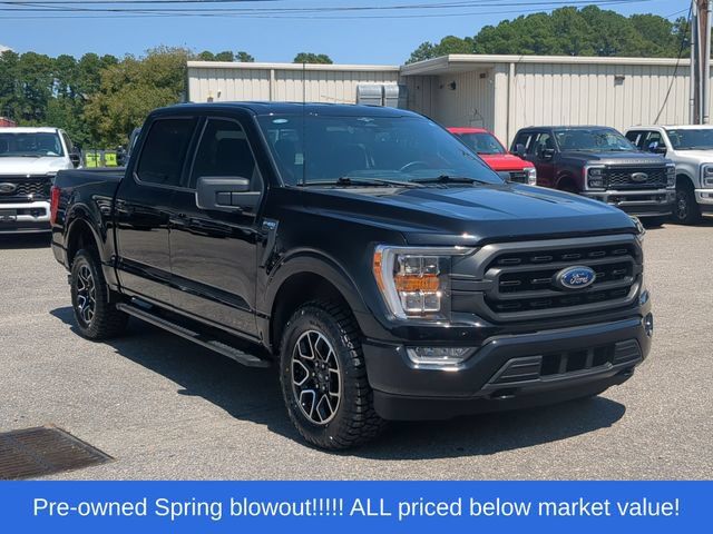 Used 2023 Ford F150 XLT w/ Equipment Group 302A High AWD/4WD image 15
