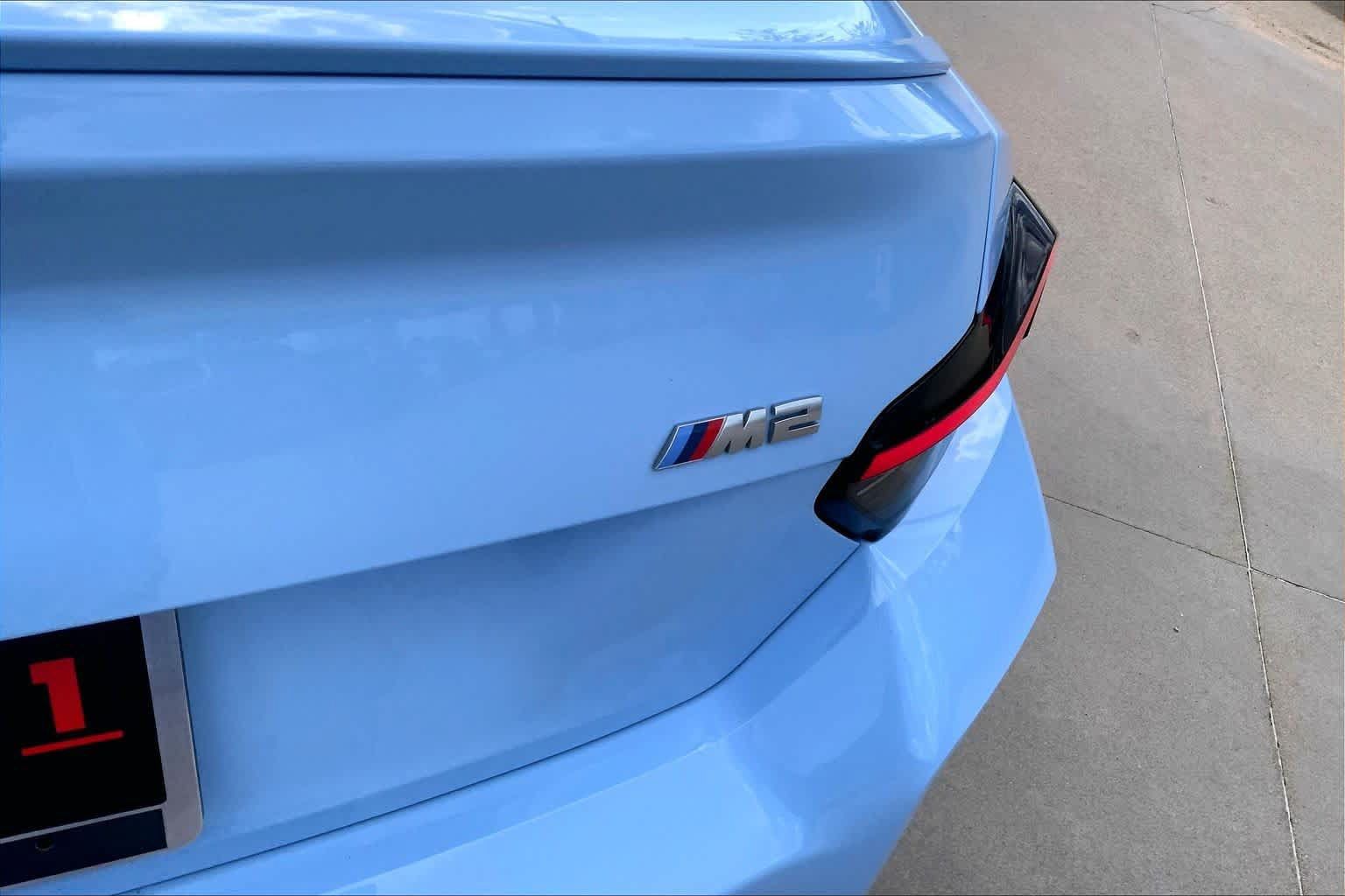 Used 2023 BMW M2 w/ M Driver's Package RWD image 9