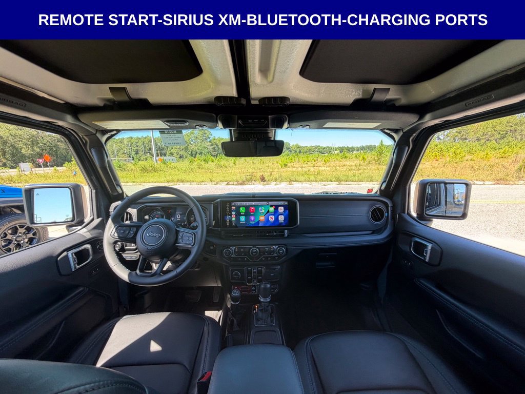 Used 2024 Jeep Wrangler Unlimited Rubicon 4xe AWD/4WD image 8
