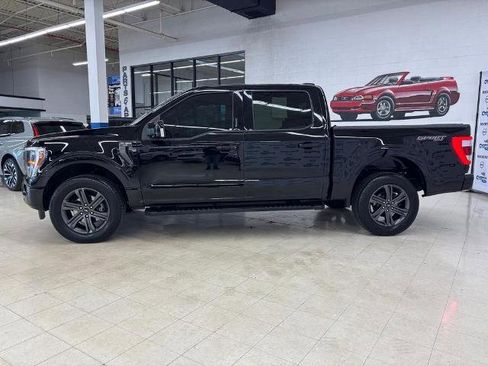 Certified 2023 Ford F150 Lariat w/ Equipment Group 502A High image 4