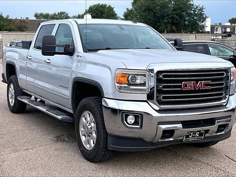 Used 2015 GMC Sierra 3500 SLT AWD/4WD image 1