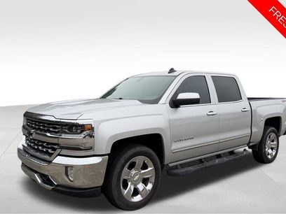 Used 2018 Chevrolet Silverado 1500 LTZ w/ Sport Package