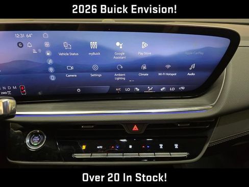 New 2026 Buick Envision Preferred AWD/4WD image 21
